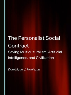 cover image of The Personalist Social Contract